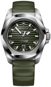 Zegarki męskie - Zegarek Victorinox 242017.1 I.N.O.X. Automatic Steel Green - miniaturka - grafika 1