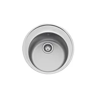Zlewozmywaki - Teka Zlew STARBRIGHT 50 E-XN 1B CN MAT 115020009 - miniaturka - grafika 1