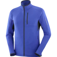 Bluzy sportowe męskie - BLUZA SALOMON ESSENTIAL LTWARM M C21628 - miniaturka - grafika 1