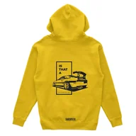 Odzież do sportów motorowych - Bluza kangurka IS THAT A SUPRA żółta-XL - miniaturka - grafika 1