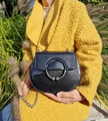 Torebki damskie - Torebka Menbur lakierowana - miniaturka - grafika 1