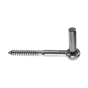 Zawiasy, okucia i inne akcesoria - Skobel / zaczep 115x13 mm wkręcany - miniaturka - grafika 1