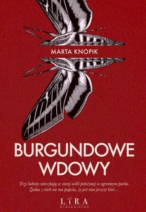 Burgundowe wdowy - Księgarnia OUTLET - miniaturka - grafika 1