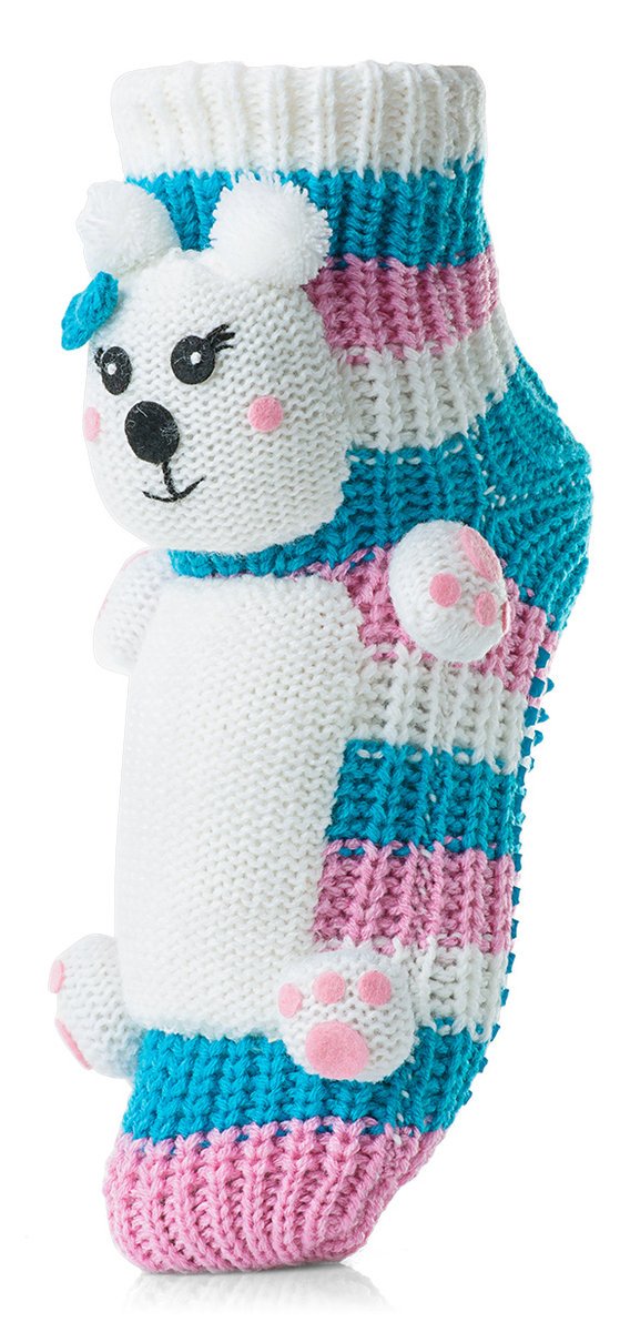 Super Skarpetki Damskie Ze Zwierzakiem R. 36-39