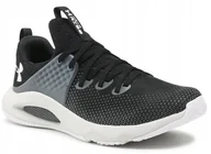 Buty sportowe męskie - Under Armour Buty Męskie sportowe treningowe czarne Hovr Rise 3 41 Eu - miniaturka - grafika 1