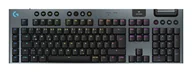 Klawiatury - Logitech G G915 X LIGHTSPEED klawiatura Gaming USB + RF Wireless + Bluetooth QWERTZ Niemiecki Czarny - miniaturka - grafika 1