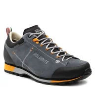 Buty trekkingowe męskie - Trekkingi Dolomite - Cinquantaquattro Hike Low Evo Gtx GORE--TEX 289208-1076011 Gunmetal Grey - miniaturka - grafika 1