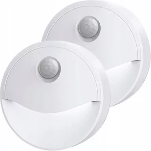 2x Lampka LED z czujnikiem ruchu na baterie PIR - Pozostałe oświetlenie - miniaturka - grafika 1