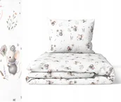 Pościel dla dzieci - Pościel Dziecięca 160x200cm dla dziecka, Certfikat, wzór: Polne Myszki - miniaturka - grafika 1