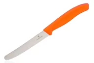 Noże kuchenne - Nóż Kuchenny Victorinox Swissclassic Pikutek - Do Warzyw, Wędlin I Owoców (6.7836.L119) - Pomarańczowy - miniaturka - grafika 1