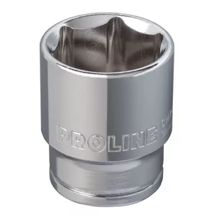 Proline Nasadka 1/2cala 6pkt CrV 18mm L:38mm 18518 PX18518 - Klucze i nasadki - miniaturka - grafika 1