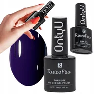 Lakiery do paznokci - Purpurowy Hybrydowy Lakier Do Paznokci Z Polyskiem Lakier Uv Onlyu/L066 - miniaturka - grafika 1