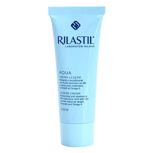 Rilastil Aqua lekki krem nawilżający 50 ml - Kremy do twarzy - miniaturka - grafika 1