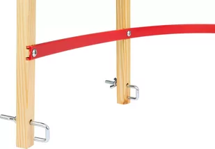 Oparcie do sanek drewnianych klasycznych NIJDAM - Sanki i ślizgacze - miniaturka - grafika 2