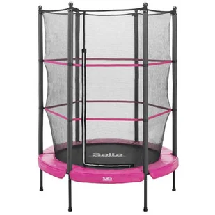 Trampolina Salta Junior- różowa - Trampoliny - miniaturka - grafika 1