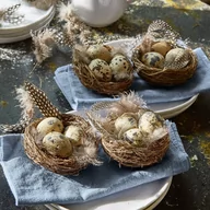 Wielkanoc - Gniazdo, zestaw 4 szt. Iracebeth - miniaturka - grafika 1