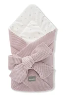 Rożki i beciki - Rożek Niemowlęcy Wafelek Róż - miniaturka - grafika 1