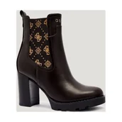 Botki damskie - Guess Botki na słupku NEALLE - miniaturka - grafika 1