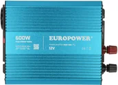 Zasilacze awaryjne UPS - PRZETWORNICA NAPIĘCIA INV/12/600/PS/S EUROPOWER - miniaturka - grafika 1