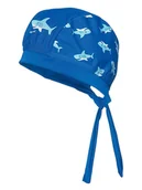 Czapki dla dzieci - Playshoes Czapka plażowa w kolorze niebieskim - miniaturka - grafika 1