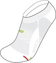 Fuse Skarpety do biegania RUNNING P 100 damskie białe r. 39-42 - Skarpety termoaktywne - miniaturka - grafika 1