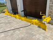 Pozostałe narzędzia ogrodowe - Listwa zgarniająca Gepter LTC802 + Uchwyty + łańcuchy - miniaturka - grafika 1