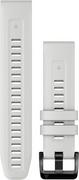 Akcesoria do zegarków - Garmin Quickfit Silicone Watch Band 22mm, biały 2022 Akcesoria do zegarków 010-13123-00 - miniaturka - grafika 1