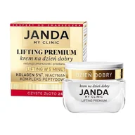 Kremy do twarzy - JANDA My Clinic Lifting Premium Krem na dzień dobry 50 ml - miniaturka - grafika 1