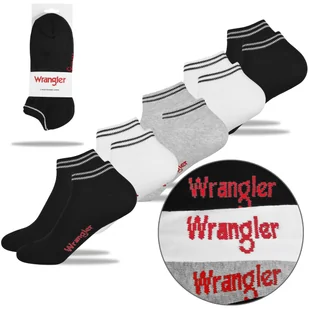 Wrangler Skarpety Męskie Mix Bawełniane 25052 5 par Rozmiar 43/46 - Skarpetki męskie - miniaturka - grafika 1