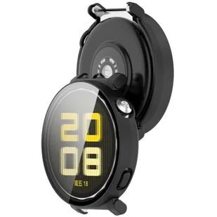 Bizon Etui ze szkłem do zegarka Case+Glass Watch do Huawei Watch GT 5 Pro 42 mm czarne matowe - Akcesoria do smartwatchy - miniaturka - grafika 1