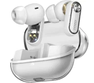 Słuchawki - Tozo AeroSound3 Dokanałowe Bluetooth 5.4 Biały - miniaturka - grafika 1