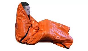 BCB - Termiczny worek ratunkowy - Bad Weather Bag - Pomarańczowy - CL182 - Survival - akcesoria - miniaturka - grafika 3