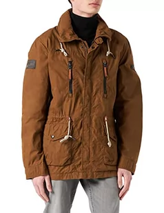 camel active Kurtka męska, brązowy, 98 - Kurtki męskie - miniaturka - grafika 1