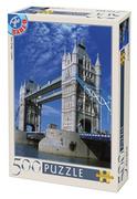 Puzzle - Puzzle 500 Wielka Brytania Tower Bridge Nowa - miniaturka - grafika 1