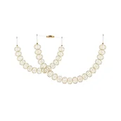 Lampy sufitowe - Złota lampa wisząca nad stół MOD216PL-L55G3K z serii GOLDEN CAGE - miniaturka - grafika 1