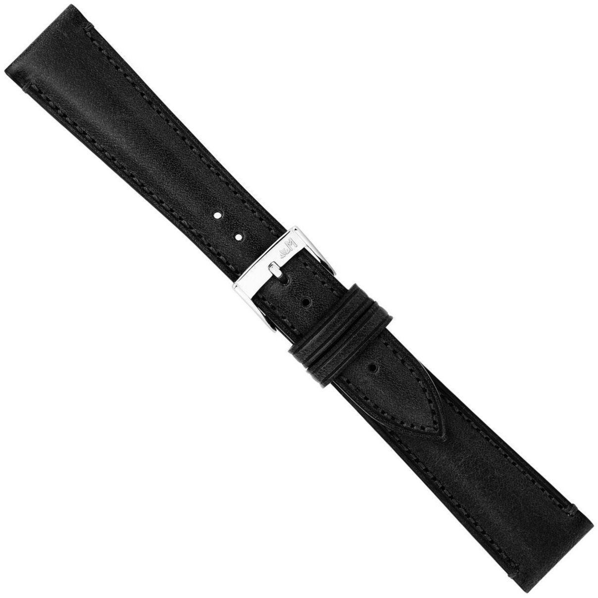 Skórzany pasek do zegarka 20 mm Morellato A01X6122E40019CR20 czarny .