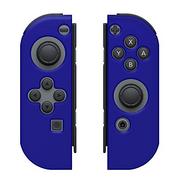 Akcesoria do Nintendo - Amzer Silikonowe etui żelowe do Nintendo Switch Joy Con - niebieskie - miniaturka - grafika 1