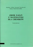 Chemia - Zbiór zadań z matematyki dla chemików - miniaturka - grafika 1