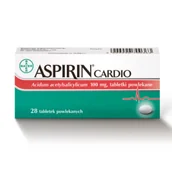 Serce i układ krążenia - Bayer Aspirin Protect 100 28 szt. - miniaturka - grafika 1