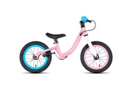 Rowerki biegowe - Dziecięcy rowerek biegowy Beany Zero 12 Pink - miniaturka - grafika 1