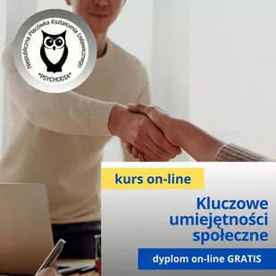 Kluczowe umiejętności społeczne i personalne na rynku pracy kurs online - Rozwój osobisty Kluczowe umiejętności społeczne i personalne na rynku pracy kurs online - Rozwój osobisty - miniaturka - grafika 1