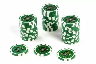 Garthen Żeton na sztuki design Ultimate nominał 25 - 50 szt - Zestawy do pokera - miniaturka - grafika 1