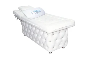 Alvi Prague Lóżko kosmetyczne elektryczne Queen 2 - Meble kosmetyczne - miniaturka - grafika 6