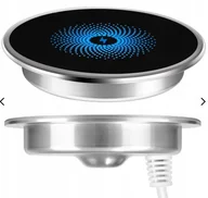 Ładowarki do telefonów - Ładowarka indukcyjna chowana wpuszczana w blat 15W S50 - miniaturka - grafika 1