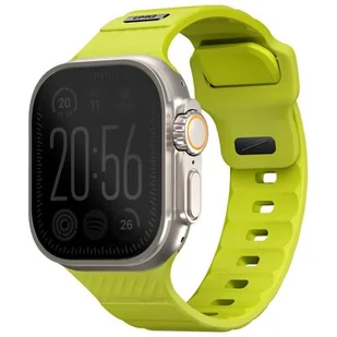 Pasek UNIQ Stride do Apple Watch 4/5/6/7/8/9/SE/SE2/Ultra/Ultra 2 (42/44/45/49mm) Limonkowy - Akcesoria do smartwatchy - miniaturka - grafika 2