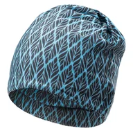 Szaliki i chustki dla dzieci - Komin HI-TEC TEMI 82280-BROWN LEAVES – Niebieski - miniaturka - grafika 1