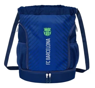 F.C. BARCELONA NAVY BLUE - plecak do plecaka, idealny dla dzieci w różnym wieku, wygodny i wszechstronny, jakość i wytrzymałość, 34 x 15 x 43 cm, Granatowy, M, Casual - Plecaki - miniaturka - grafika 1