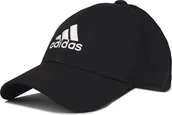 Czapki damskie - Adidas Czapka z daszkiem damska adidas Embroidered Logo Lightweight Baseball czarna OSFW IB3244 - miniaturka - grafika 1