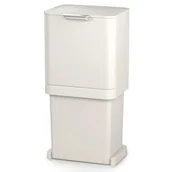 Kosze na śmieci - Joseph Joseph JJ Kosz do segregacji 40 l stone Totem Pop 30092 - miniaturka - grafika 1