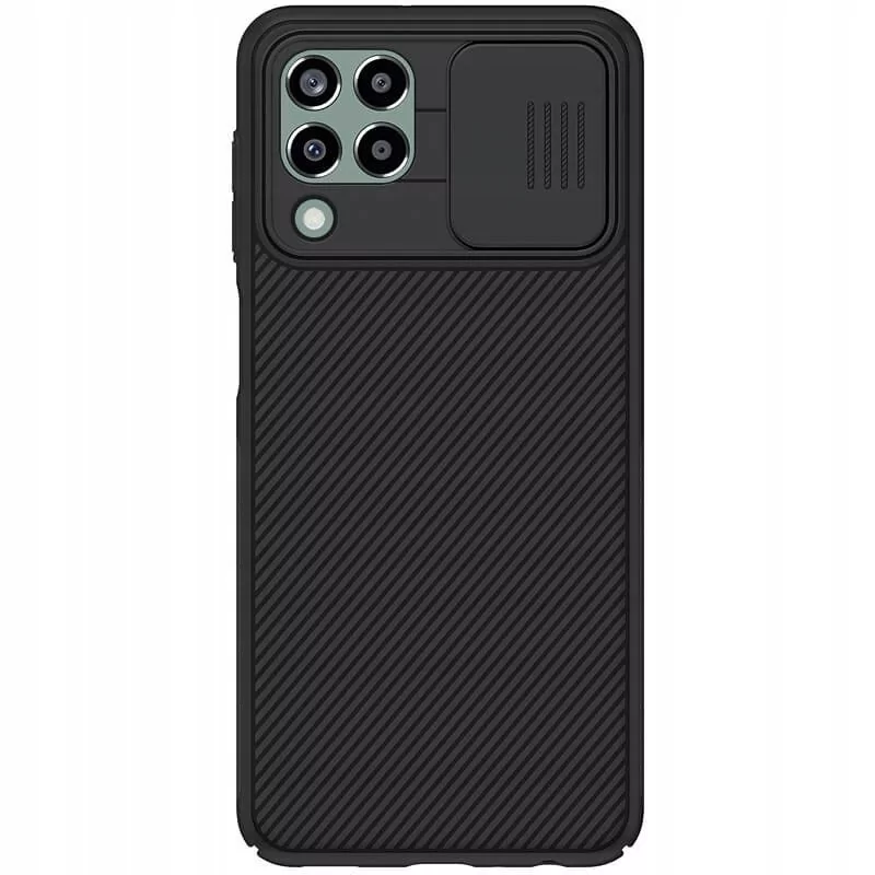 Nillkin CamShield Case etui pokrowiec osłona na aparat kamerę Samsung Galaxy M33 5G czarny